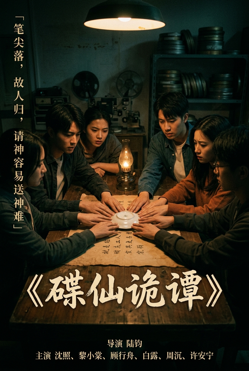 《碟仙诡谭》海报